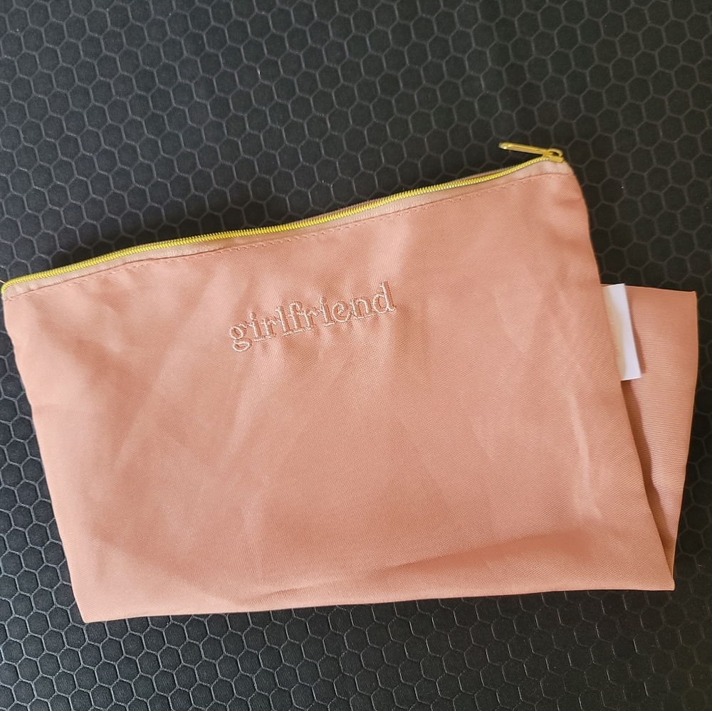 Girlfriend collective reusable zipper bag